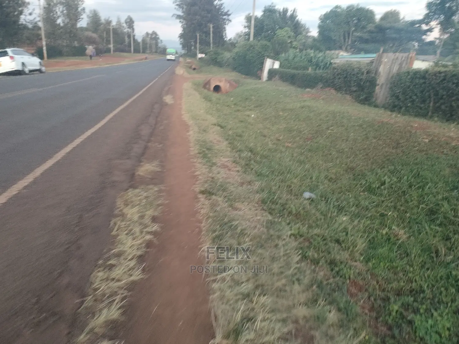 Nyeri Gatitu Main Tarmac 1/2 Acre to Lease/Rent