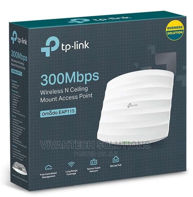 Tplink 300mbps Wireless N Ceiling Mount Access Point Eap115 - main view