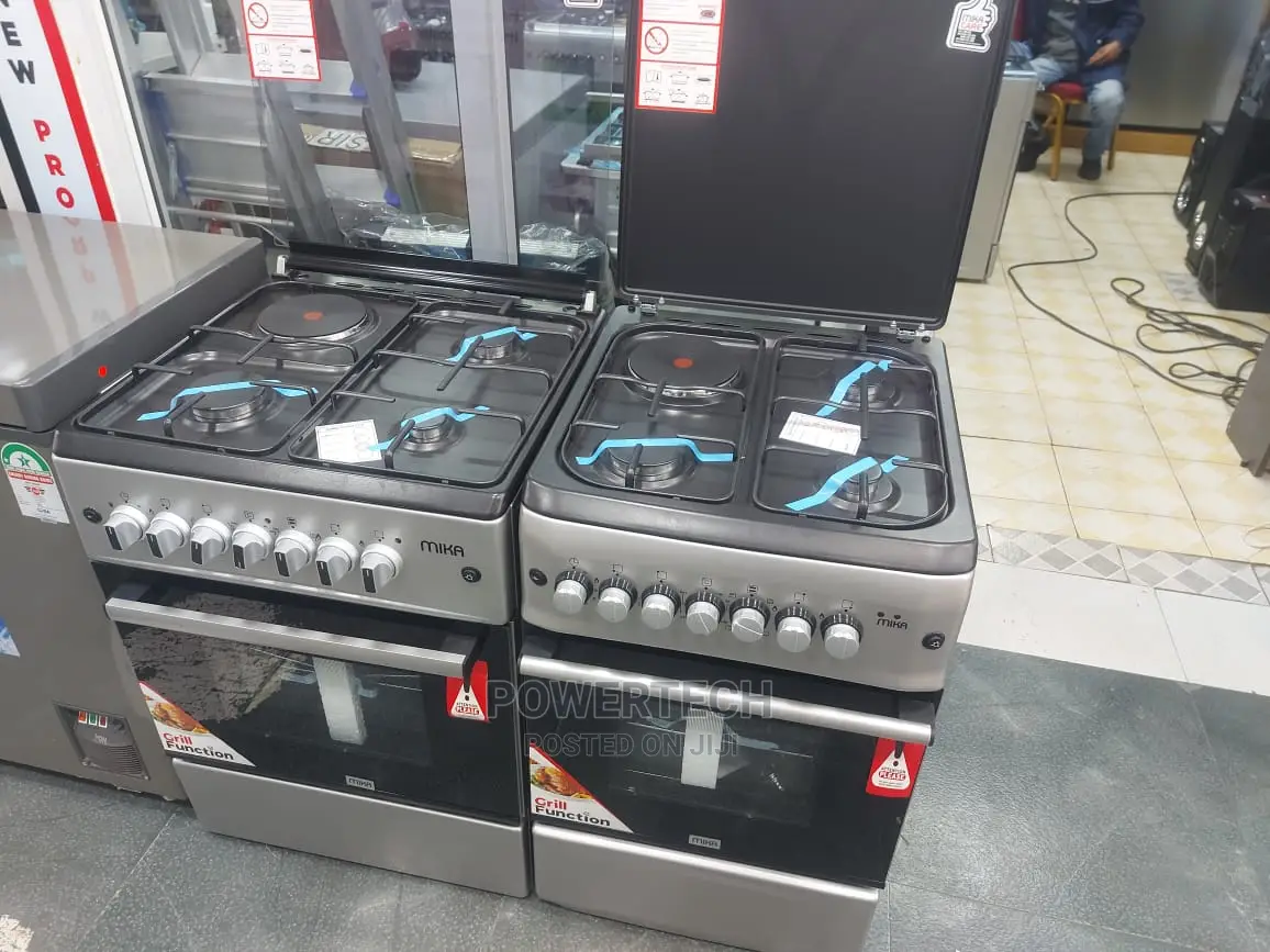 Mika 50 by 55 Standing Cooker -3+1