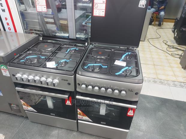 Mika 50 by 55 Standing Cooker -3+1