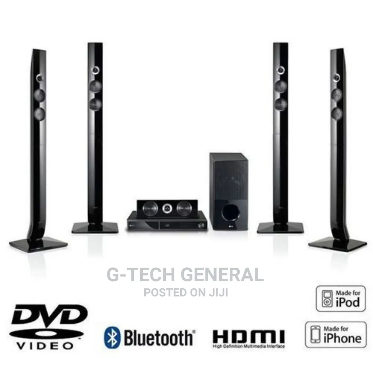 LG Lhd70c Home Theater System