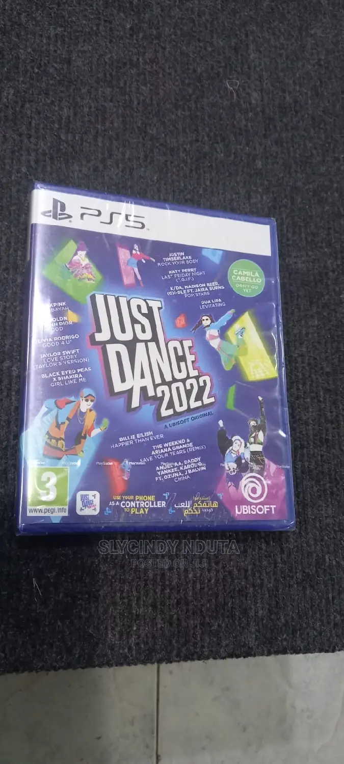 Ps5 Just Dance 2022