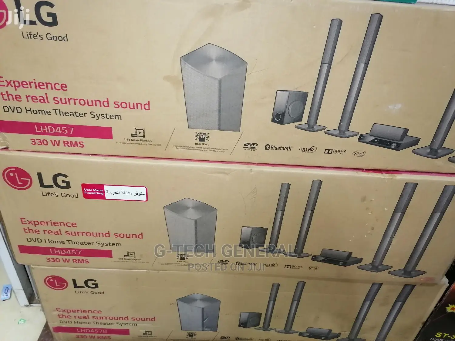 Lg Lhd 457 Home Theater System
