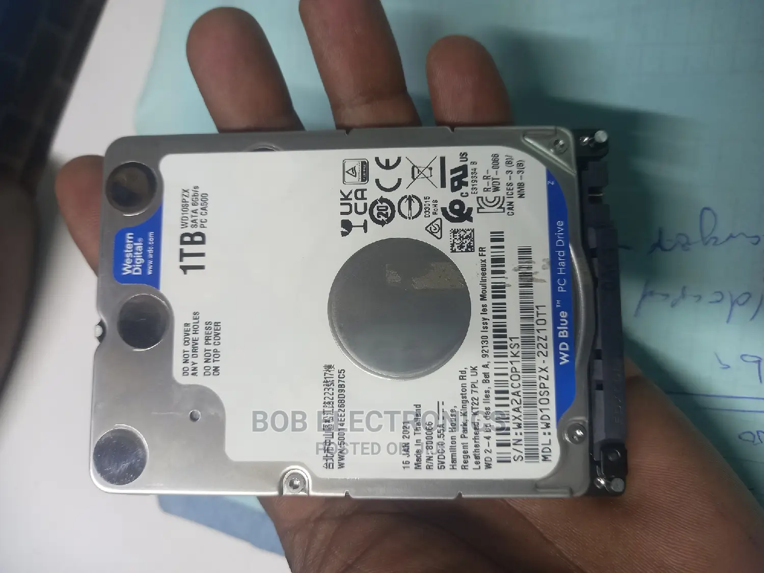 1TB Hard Disk Offer Available