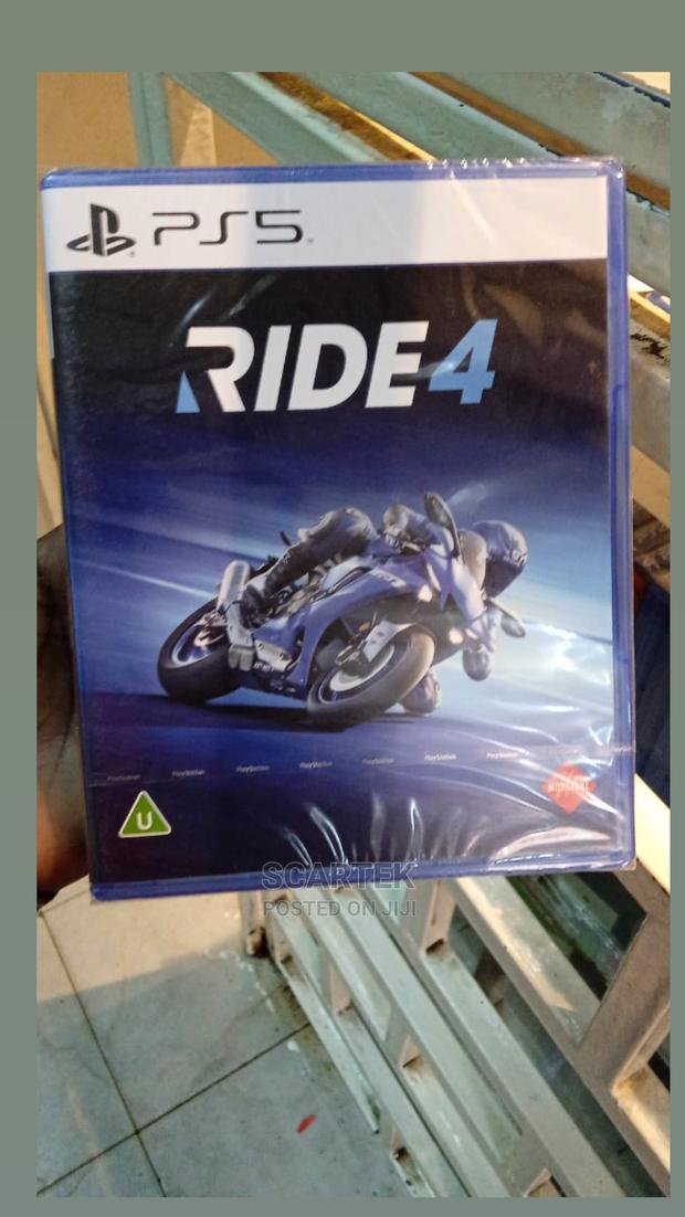 Ps5 Ride 4 (New) - main view