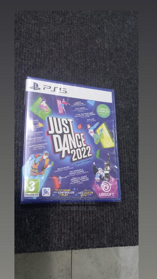 Ps5 Just Dance 2022 (New) - main view