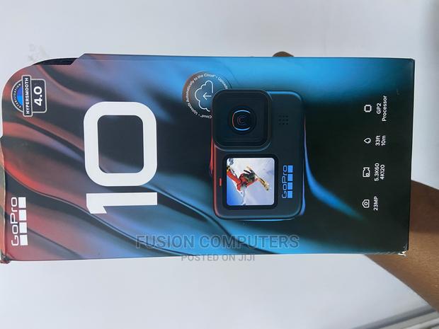Go Pro Hero 10 Black Camera - thumbnail 4