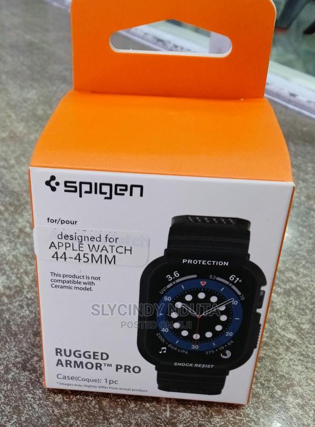 Spigen Rugged Armor Pro for Apple Watch 44-45mm