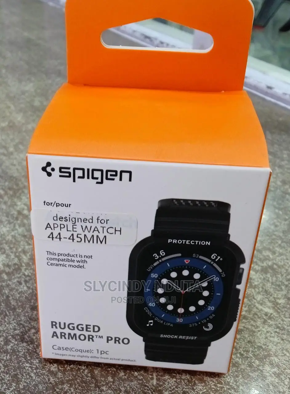 Spigen Rugged Armor Pro for Apple Watch 44-45mm