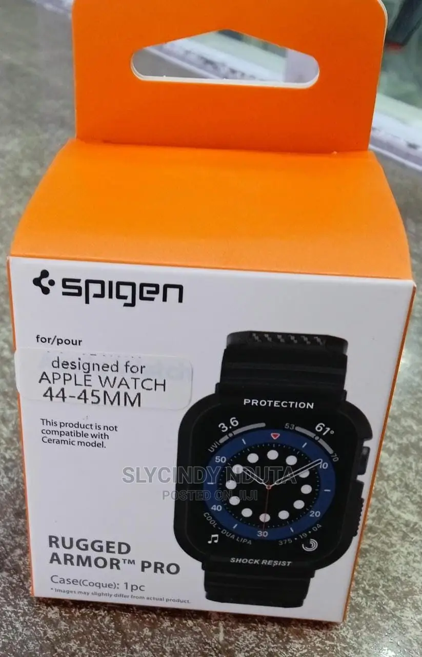 Spigen Rugged Armor Pro for Apple Watch 44-45mm