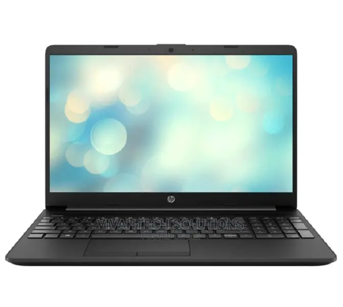 New Laptop HP 15-Dw1197nia 4GB Intel Core I5 HDD 1T