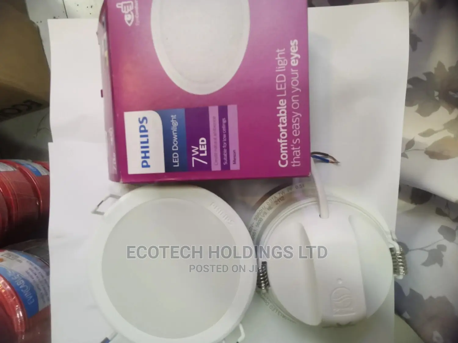 7wts Philips Co. Led Light