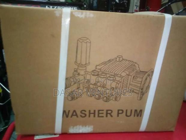 Pressure Washer Pump - main view