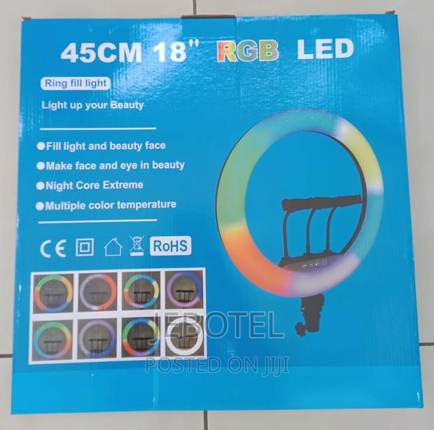 Rgb Ring Lights (18inch) - main view