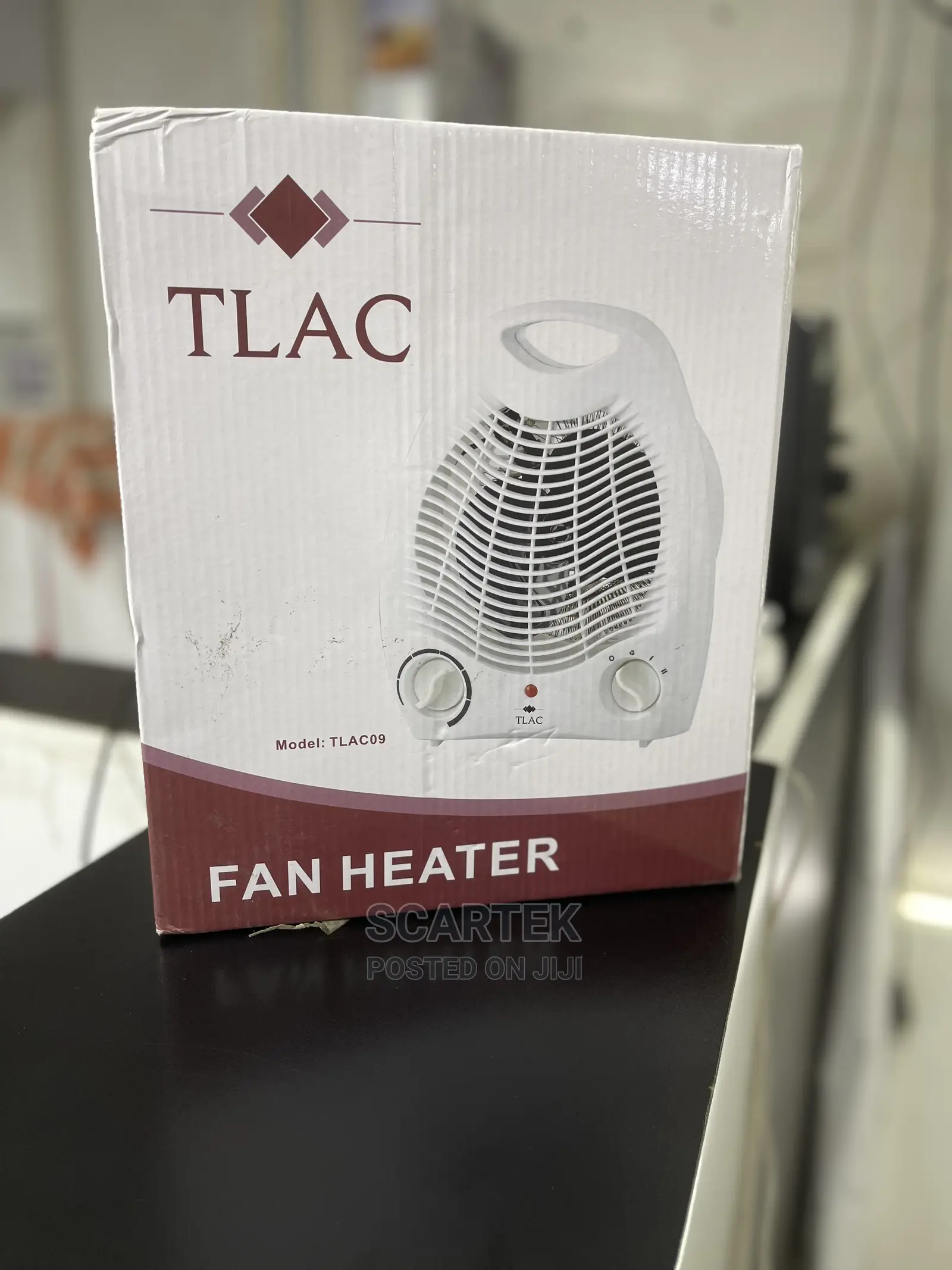 TLAC Fan Heater (New)