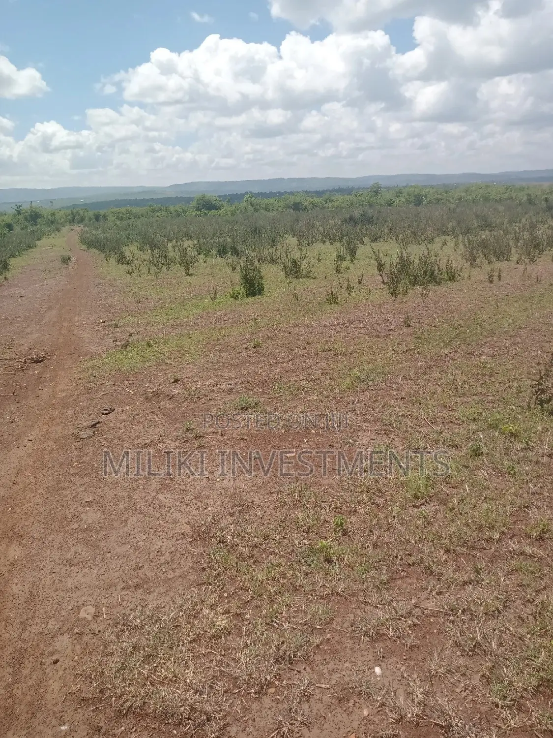 10 Acres of on Land on Sale at Makutano.