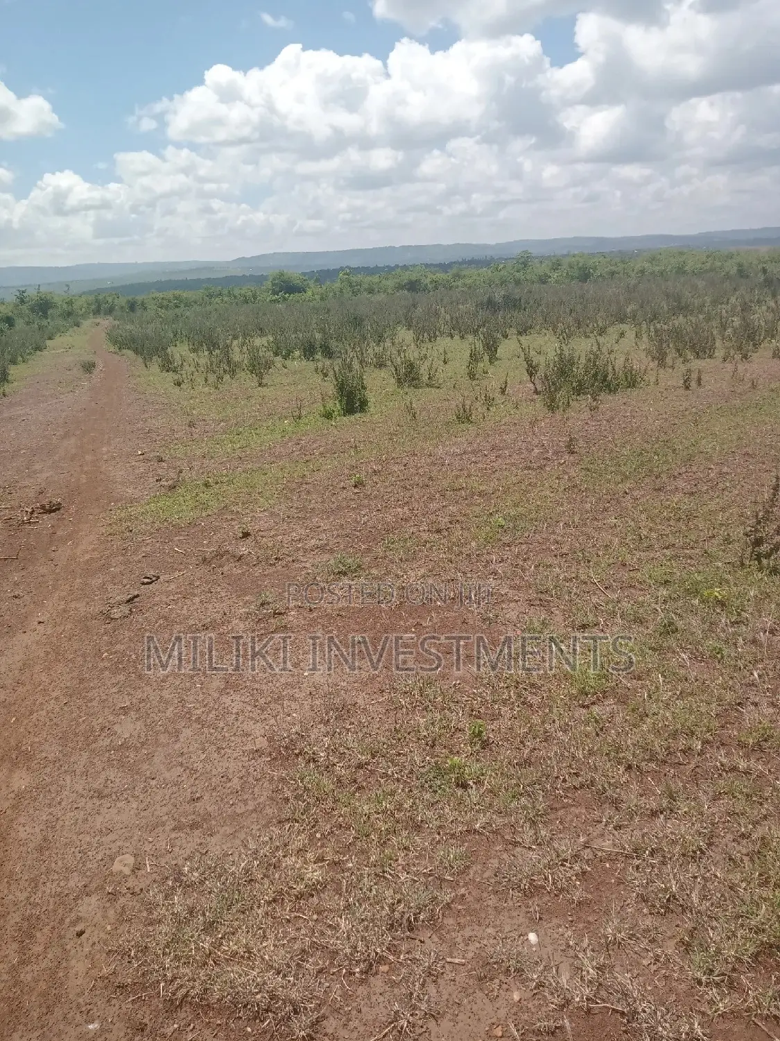 10 Acres of on Land on Sale at Makutano.