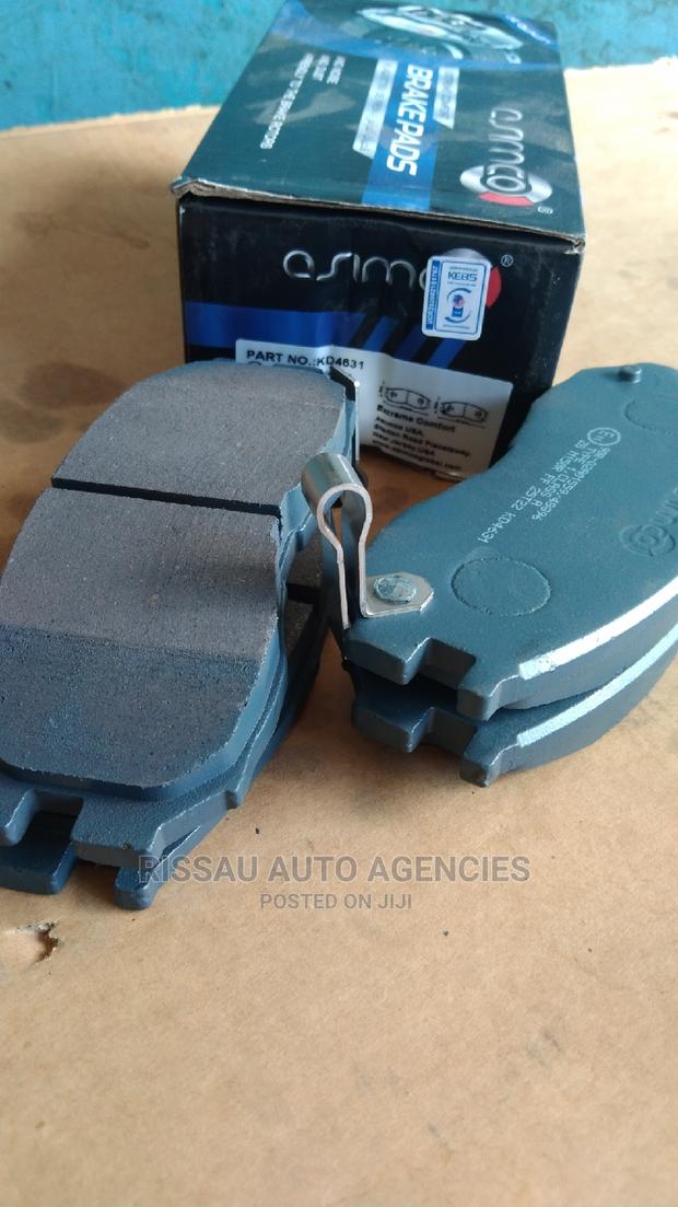 Mitsubishi RVR,Galant,Aspire,Front Asimco Genuine Brake Pads KD 4631.