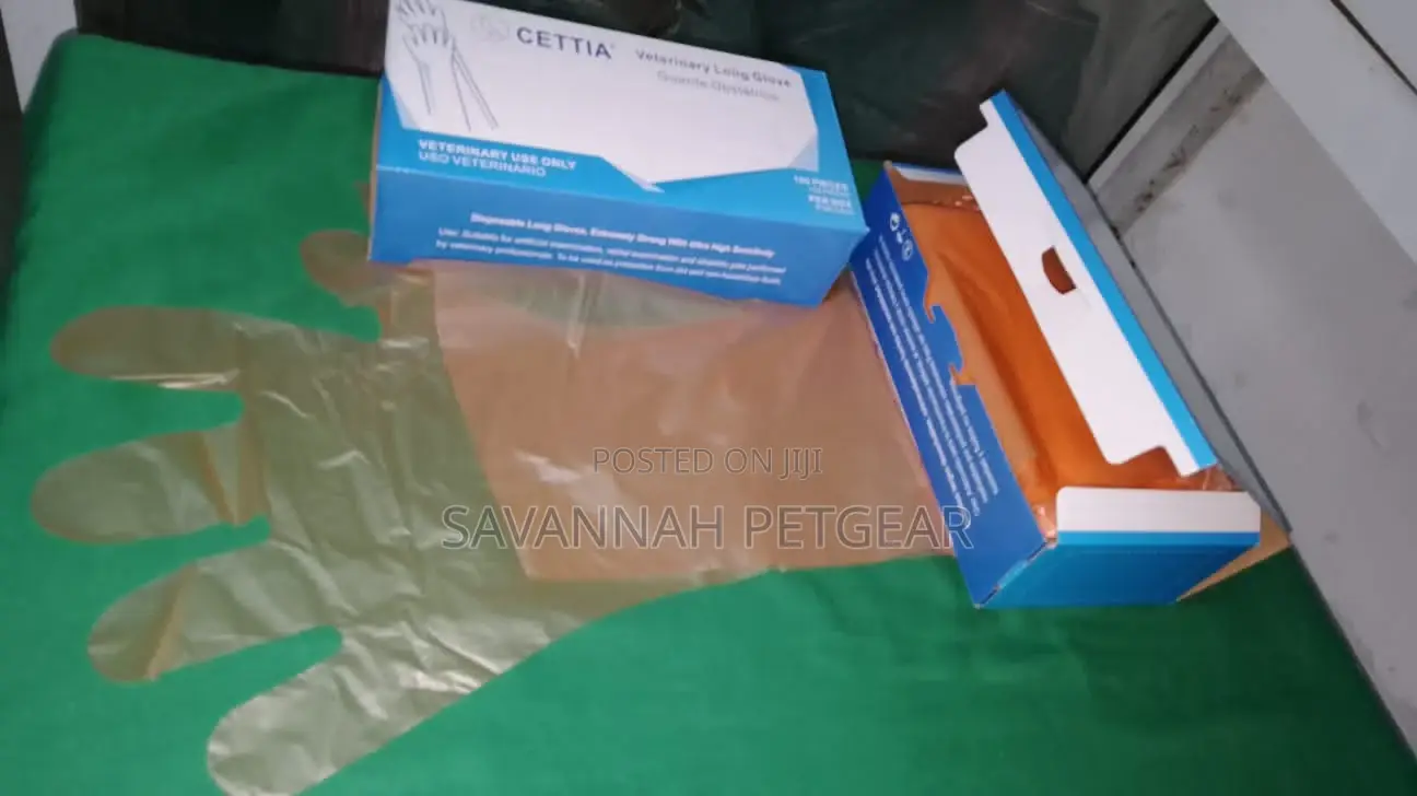 Veterinary Insemination Rectal Gloves Disposable Plastic