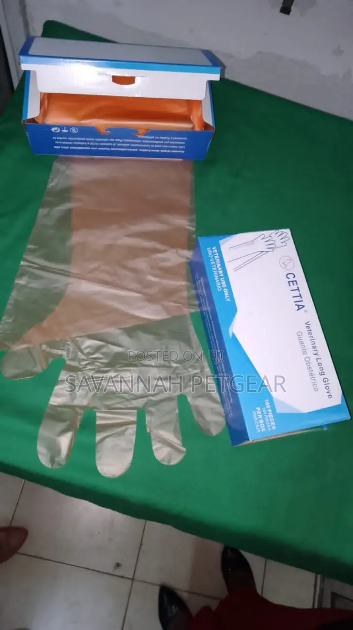 Veterinary Insemination Rectal Gloves Disposable Plastic