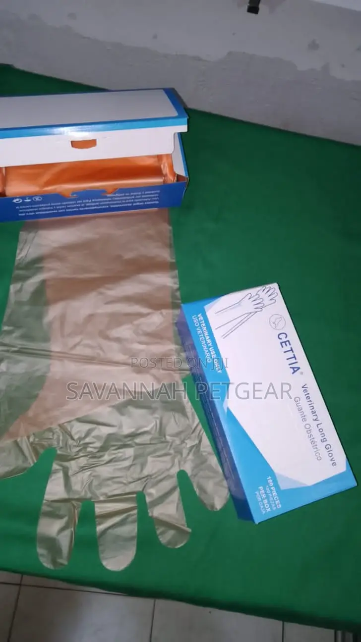 Veterinary Insemination Rectal Gloves Disposable Plastic
