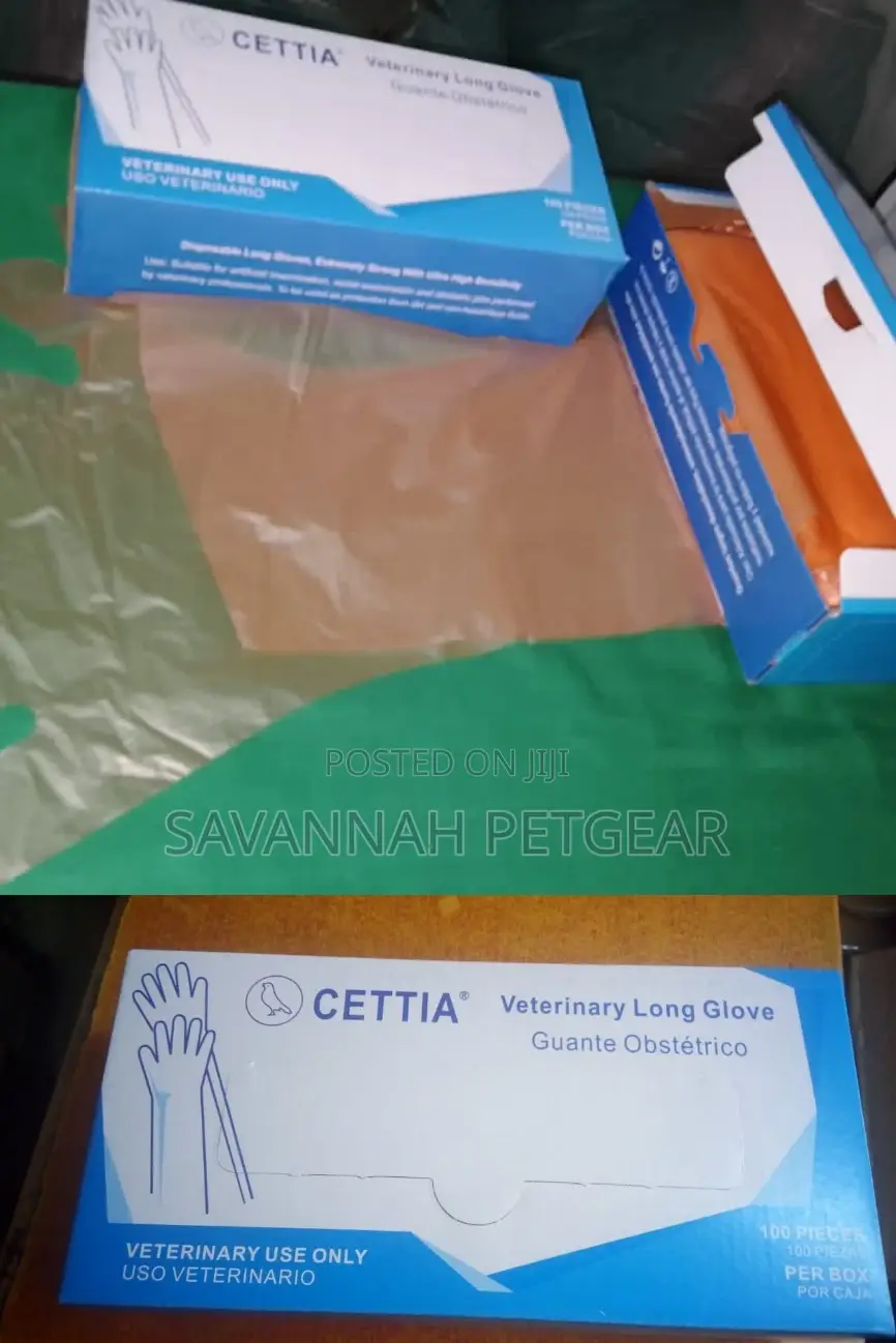 Veterinary Insemination Rectal Gloves Disposable Plastic