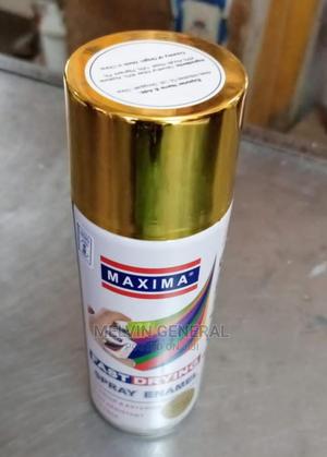 Shiny Gold Spraypaint Maxima - thumbnail 2