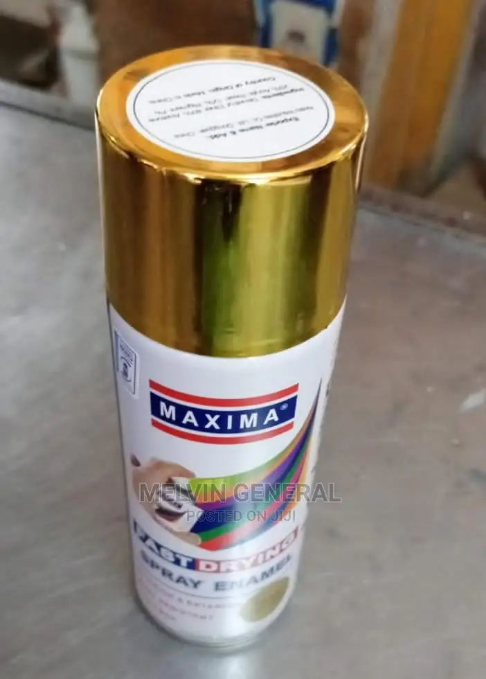 Shiny Gold Spraypaint Maxima