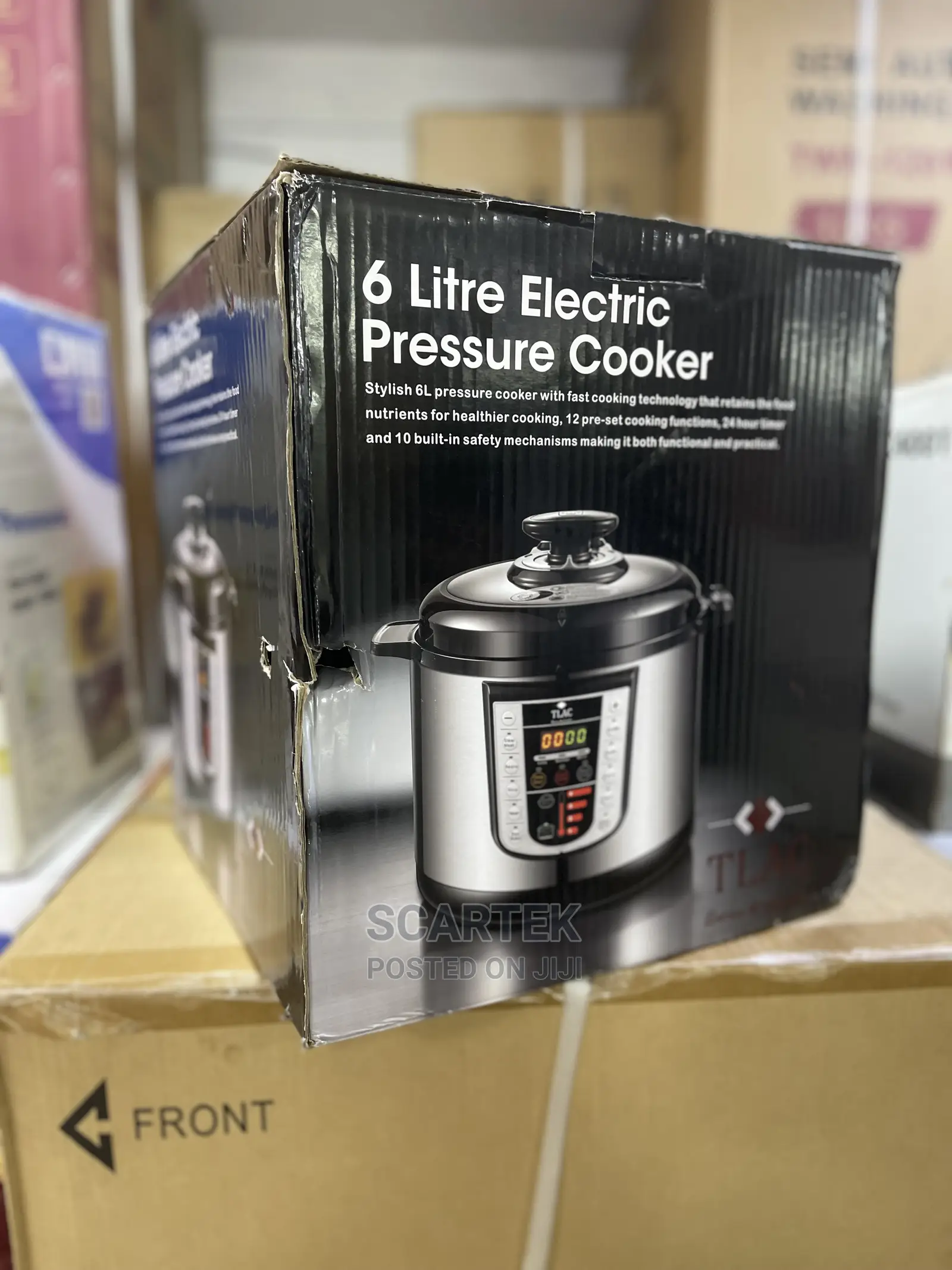 TLAC 6 Ltrs Electric Pressure Cooker