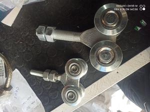 Gate Rollers With Nuts, Size 11⁄2 and 2" - main view