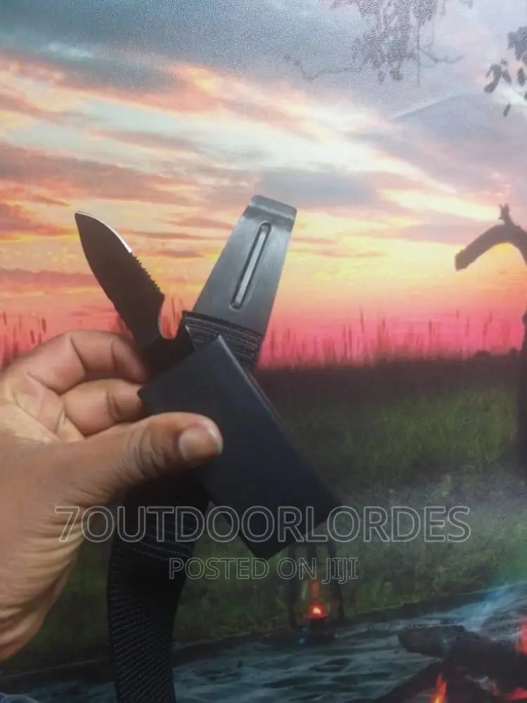Knife Belt