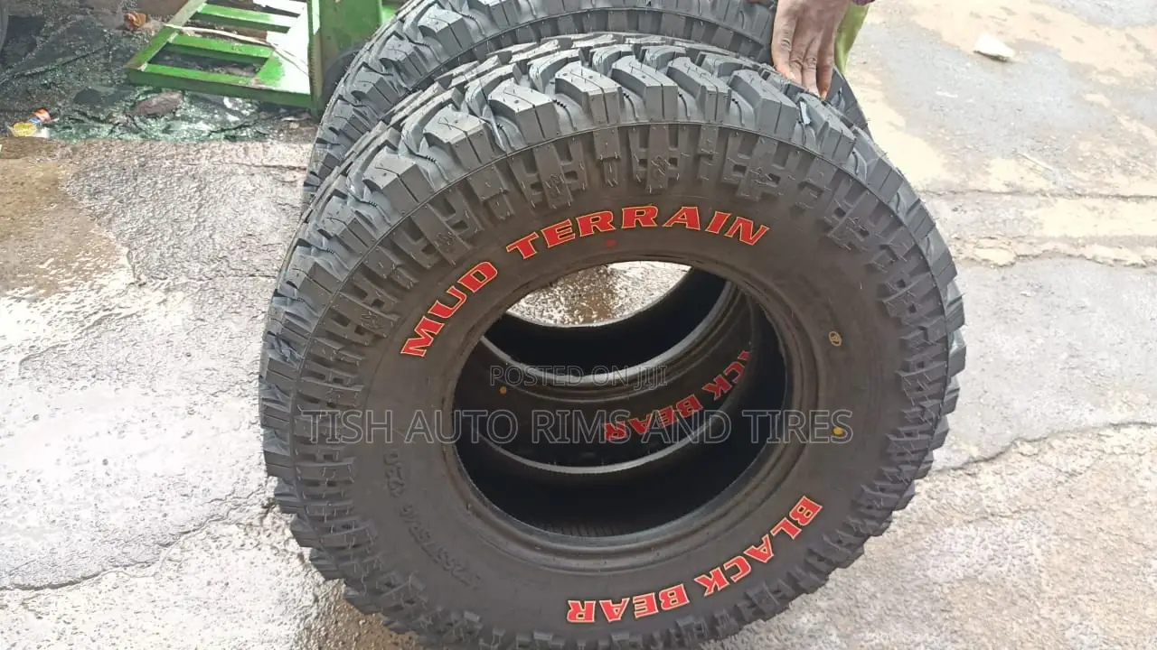 265/75r16 Blackbear M/T