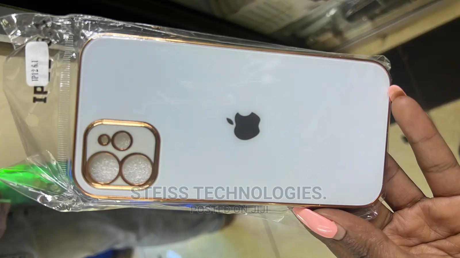 iPhone 12/12 Pro Backcase.