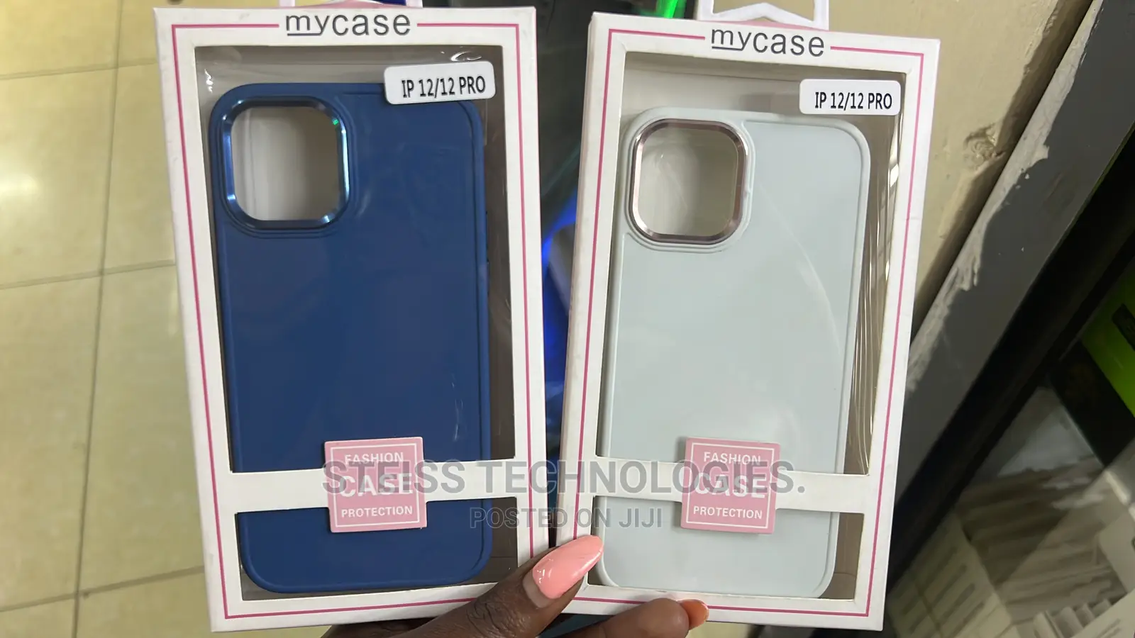 iPhone 12/12 Pro Backcase.