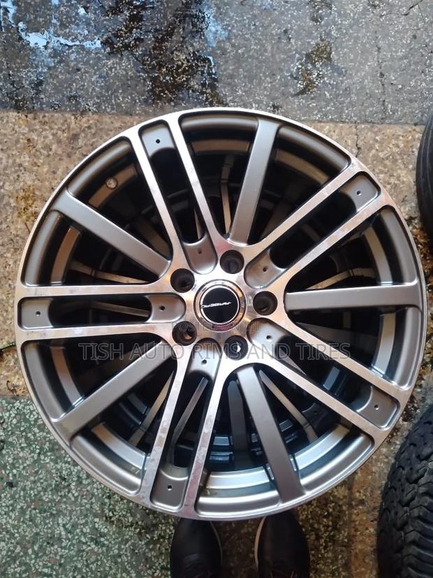 Subaru 18 Inch Rims Set Ex Japan