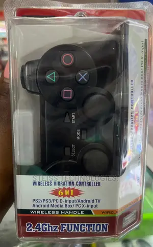 Wireless Vibration Controller.