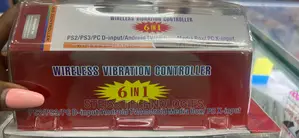 Wireless Vibration Controller.