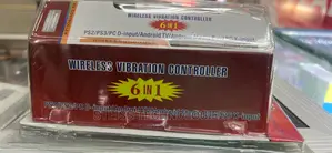 Wireless Vibration Controller.
