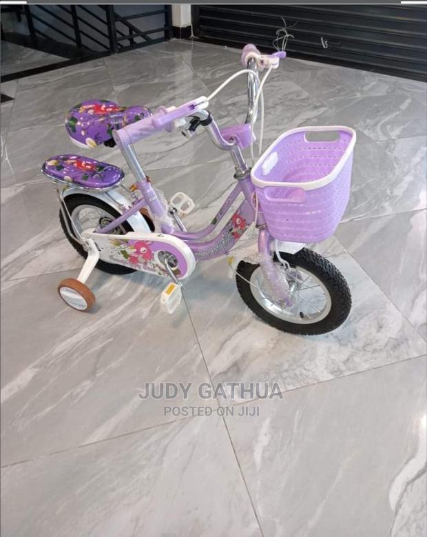 Purple Bike Size 12" Smart - main view