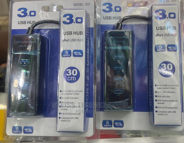 3.0 Usb Hub 4port. - thumbnail 3