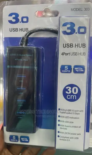 3.0 Usb Hub 4port.