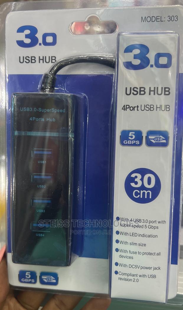 3.0 Usb Hub 4port. - thumbnail 4