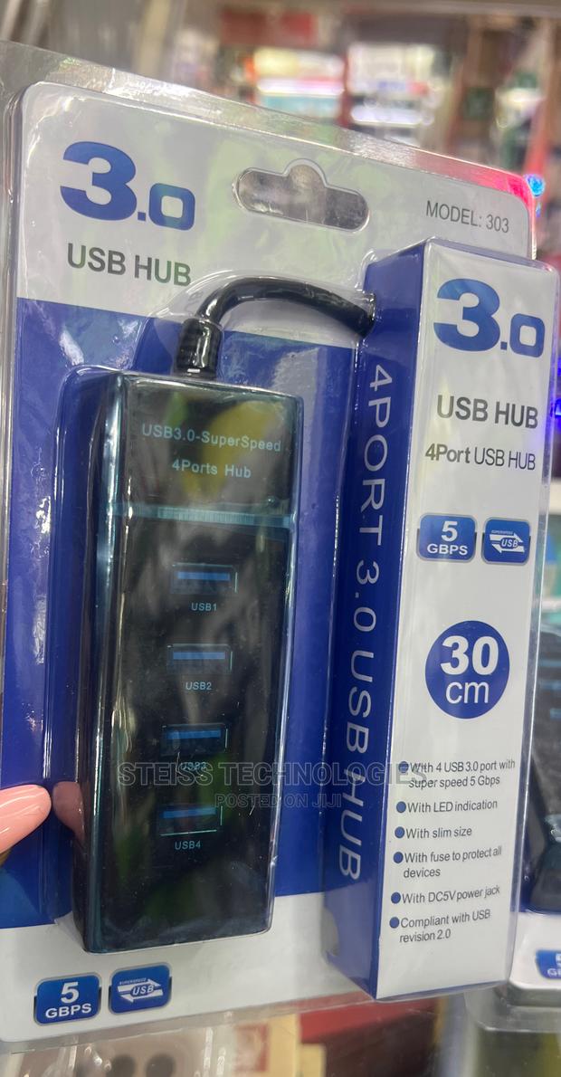 3.0 Usb Hub 4port. - thumbnail 2