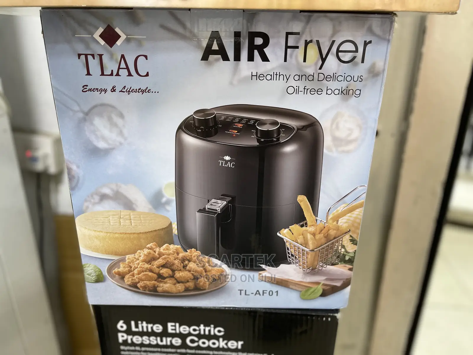 TLAC TL-AF01 Air Fryer