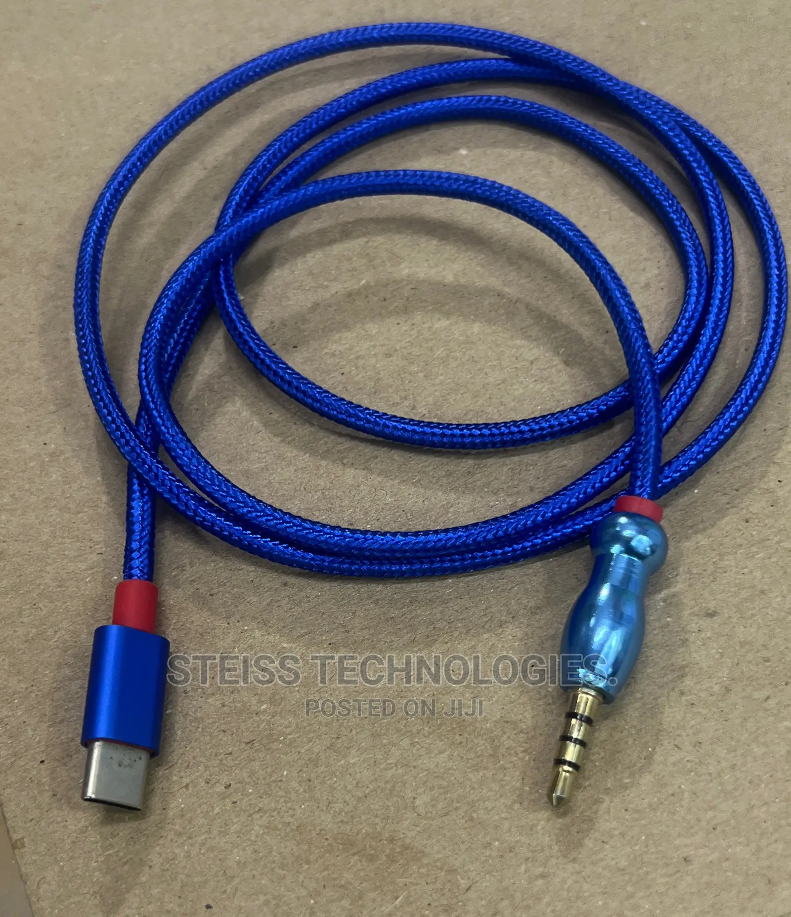 Usb C-Aux Cable.