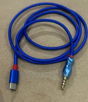 Usb C-Aux Cable.