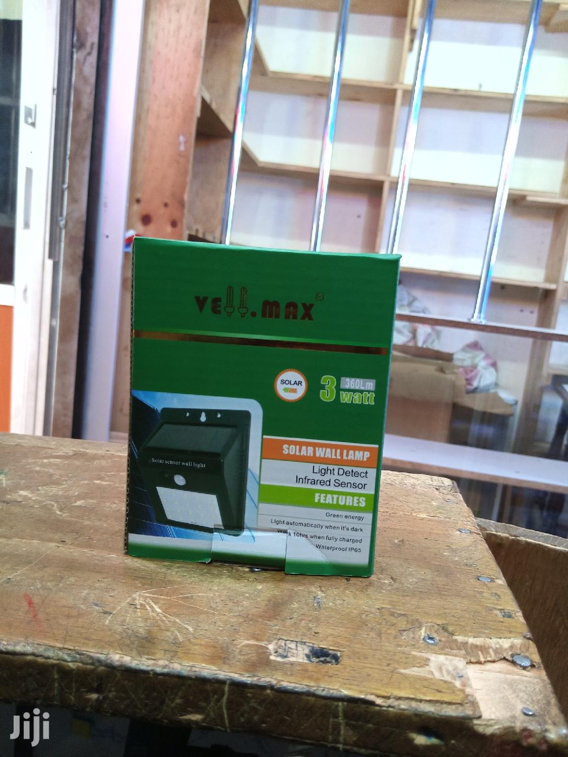 Wall Mounted Solar Light