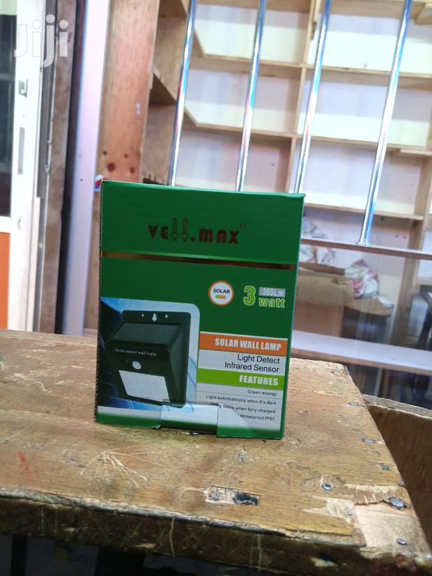 Wall Mounted Solar Light - main view