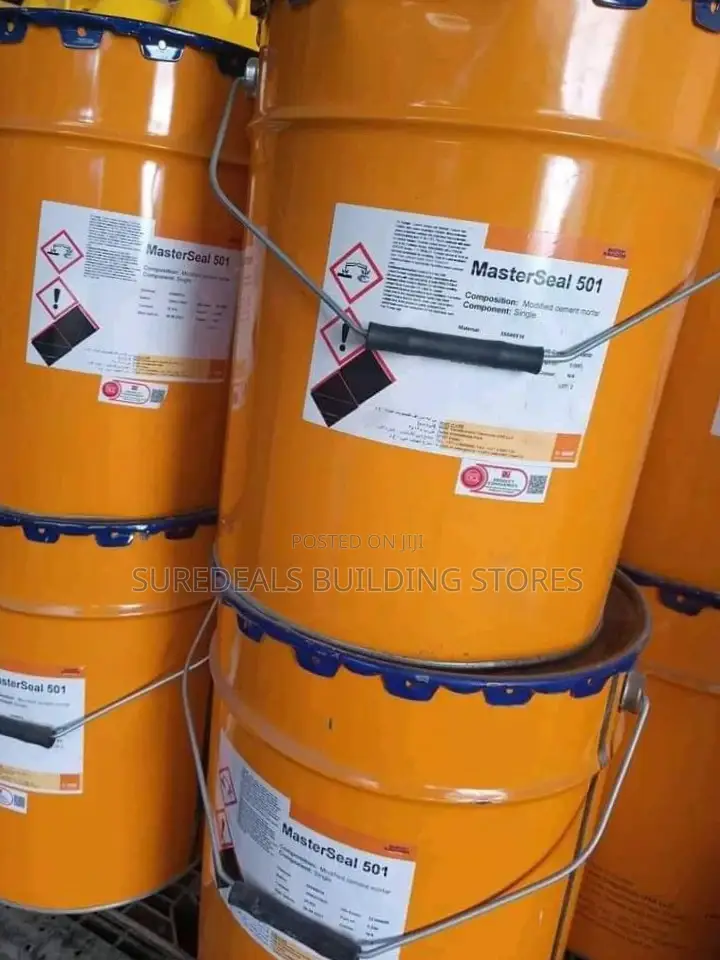 BASF MASTERSEAL 501,Concrete Tank Waterproofing System