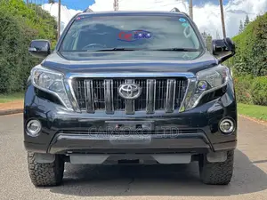 Toyota Land Cruiser Prado 2015 Black